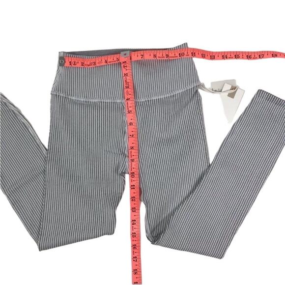 GOOD AMERICAN Seamless Wide Rib Leggings Women Sz 1/2 Athletic Outdoor Yoga NWT - Picture 7 of 11